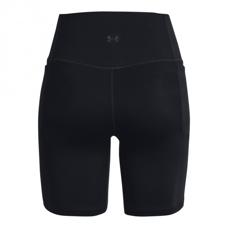 Damskie kolarki treningowe Under Armour Meridian Bike Short 7in - czarne