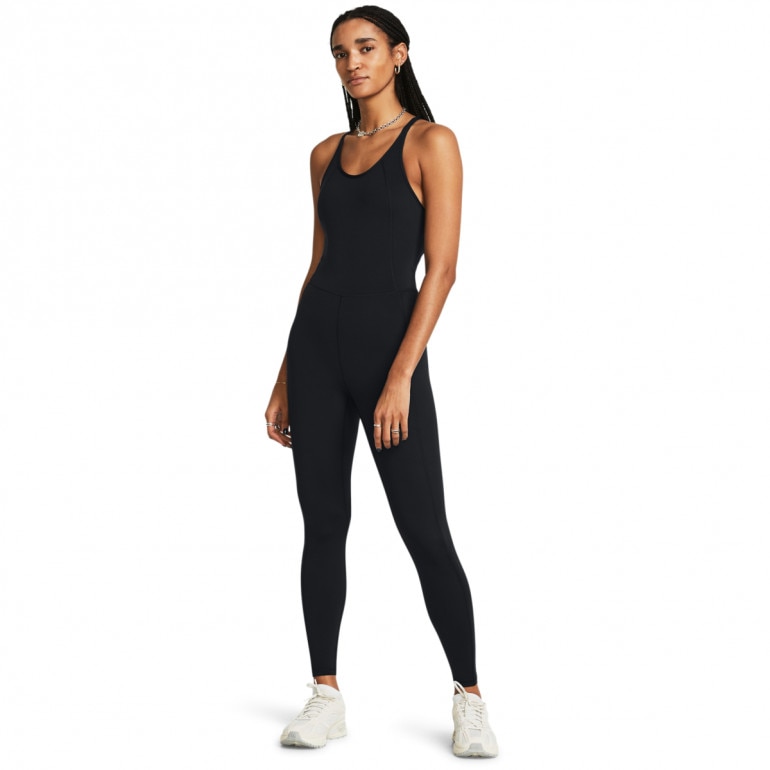 Damski kombinezon treningowy Under Armour Meridian Bodysuit - czarny