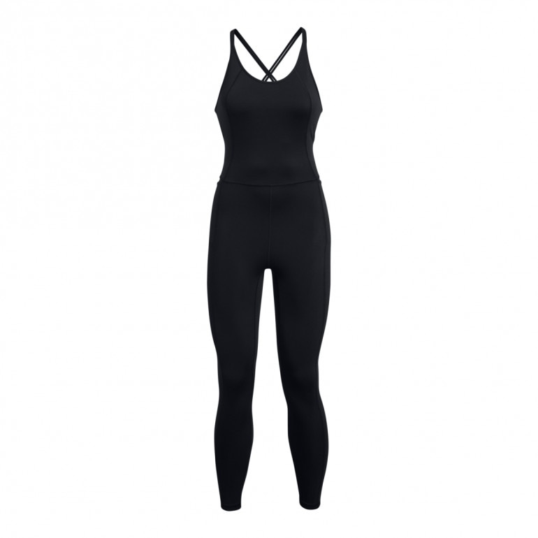 Damski kombinezon treningowy Under Armour Meridian Bodysuit - czarny