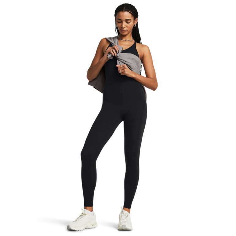 Damski kombinezon treningowy Under Armour Meridian Bodysuit - czarny