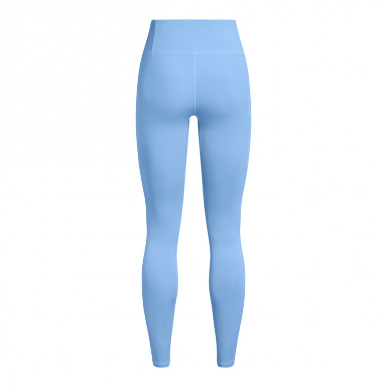 Damskie legginsy treningowe Under Armour Motion Legging Emea - niebieskie