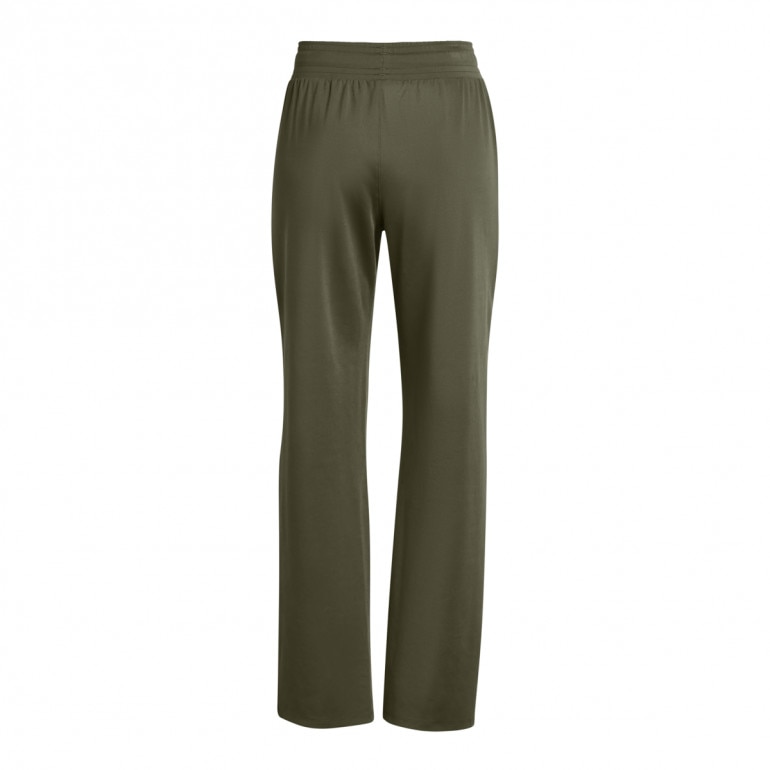 Damskie spodnie treningowe Under Armour Motion Open Hem Pant - zielone