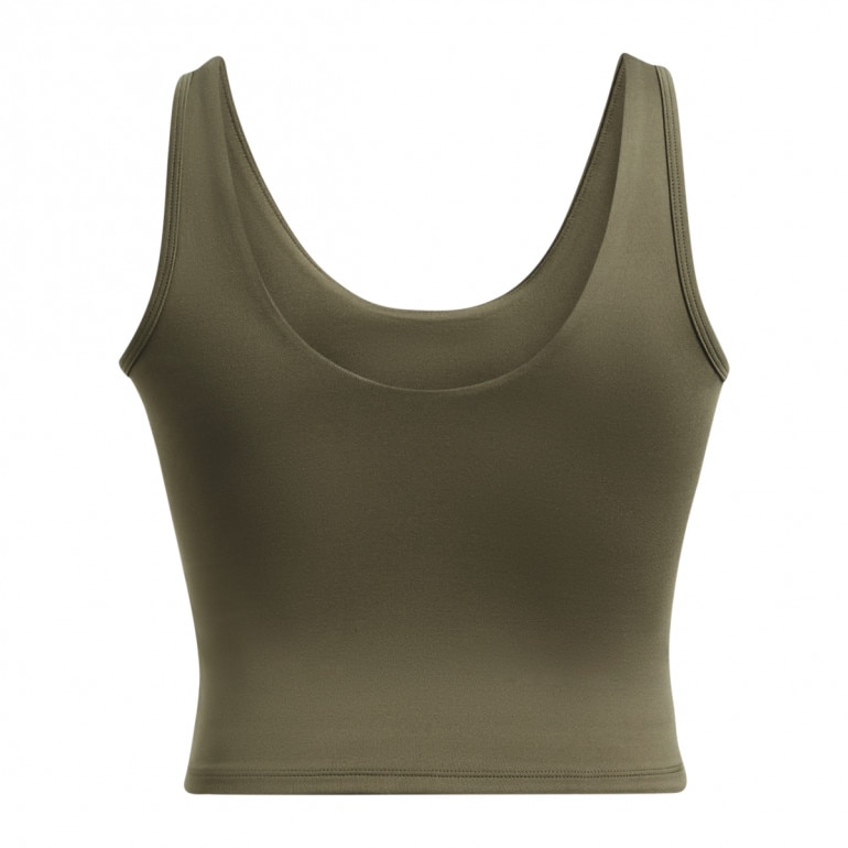 Damski top treningowy Under Armour Motion Tank Emea - oliwkowy/khaki