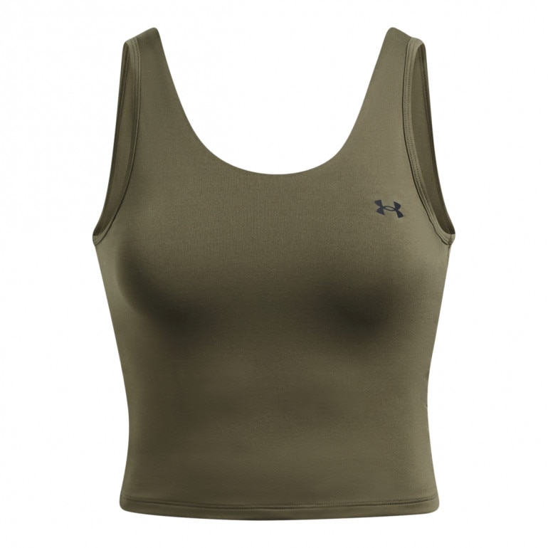 Damski top treningowy Under Armour Motion Tank Emea - oliwkowy/khaki