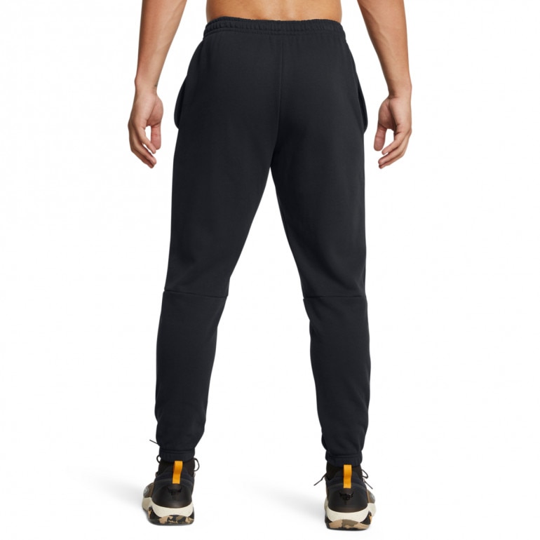 Męskie spodnie treningowe Under Armour Project Rock Hwt Pant Tools - czarne