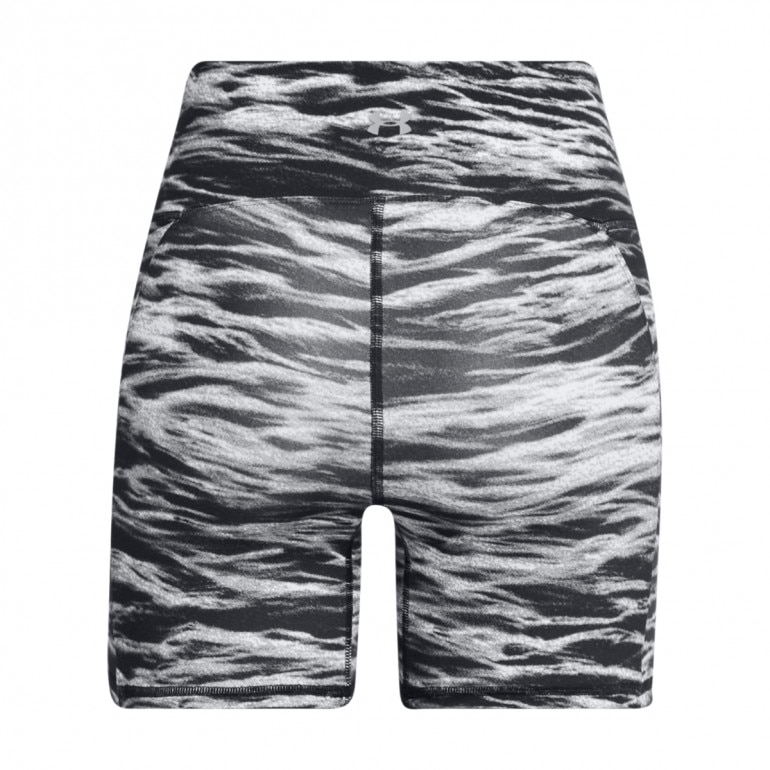 Damskie kolarki treningowe Under Armour Project Rock Lets Go Btb Middy Pt - multikolor