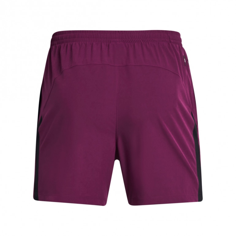 Męskie spodenki treningowe Under Armour Project Rock Ultimate 5 Short - fioletowe