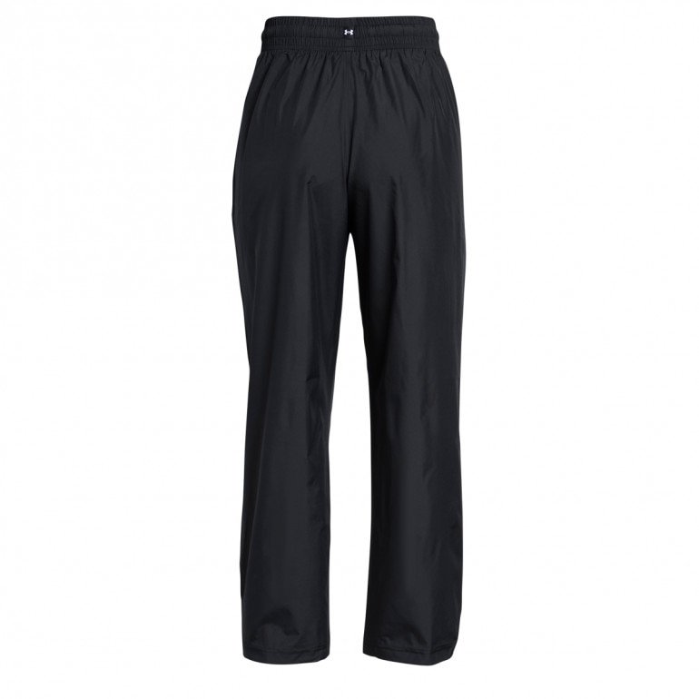 Damskie spodnie treningowe Under Armour Project Rock W Wvn Pant Boh - czarne