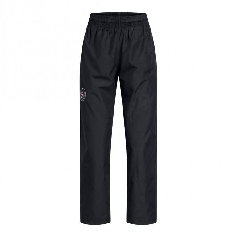 Damskie spodnie treningowe Under Armour Project Rock W Wvn Pant Boh - czarne