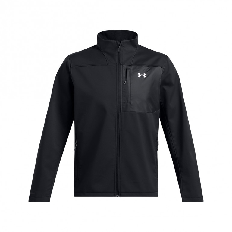 Męska kurtka przejściowa Under Armour Shield Jacket - czarna