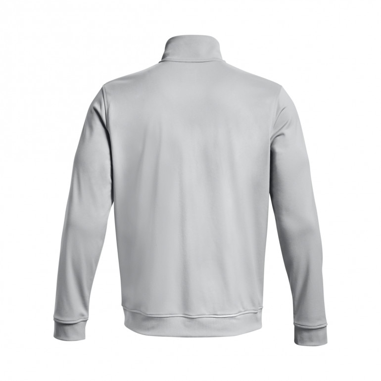 Męska bluza rozpinana bez kaptura Under Armour Sportstyle Tricot Jacket - szara