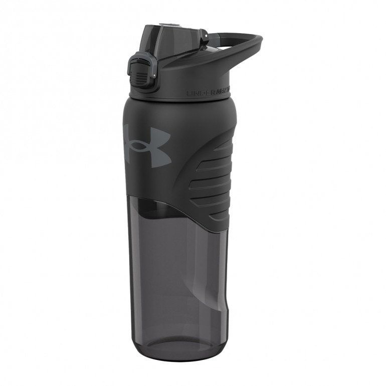 Bidon Under Armour UA 24oz Clarity Black 700ML - czarny