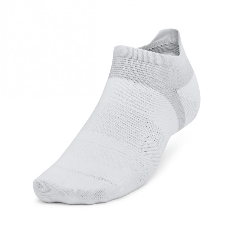 Skarpetki treningowe uniseks (3pack) Under Armour UA Ad Run Lite 3pk Ns - białe