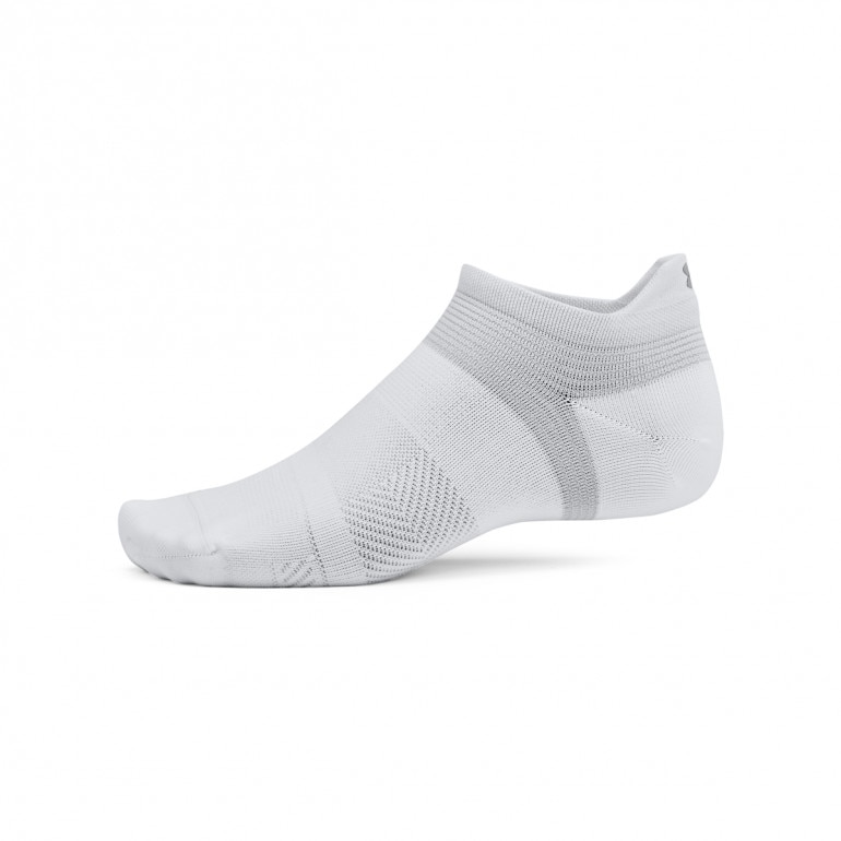 Skarpetki treningowe uniseks (3pack) Under Armour UA Ad Run Lite 3pk Ns - białe