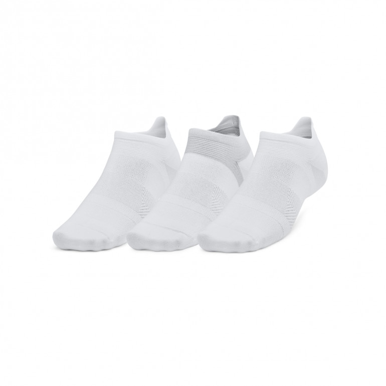 Skarpetki treningowe uniseks (3pack) Under Armour UA Ad Run Lite 3pk Ns - białe