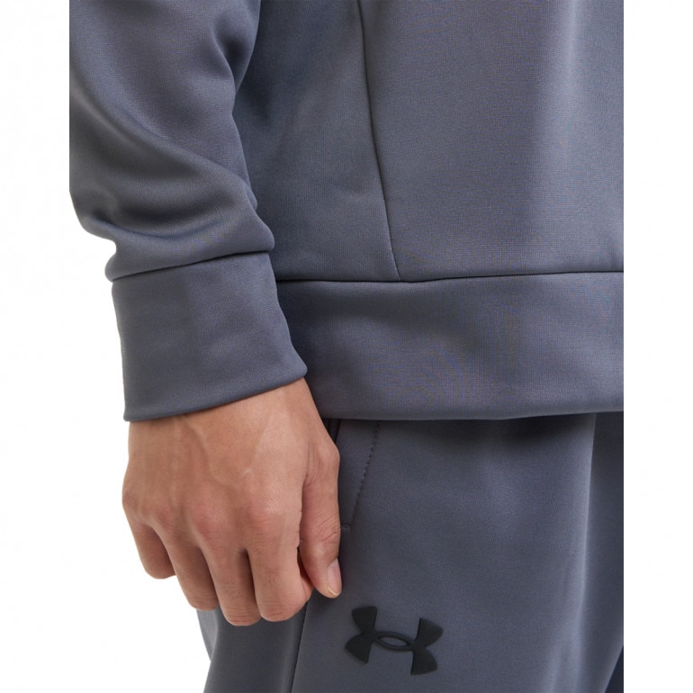 Męska bluza treningowa Under Armour UA Armour Fleece 1/4 Zip - szara