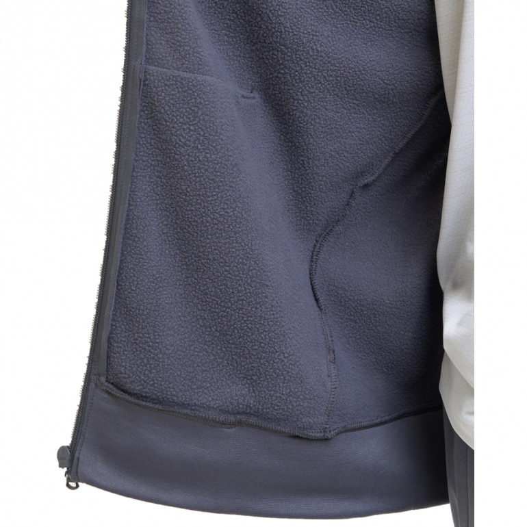 Męska bluza treningowa z kapturem Under Armour UA Armour Fleece Fz Hoodie - szara