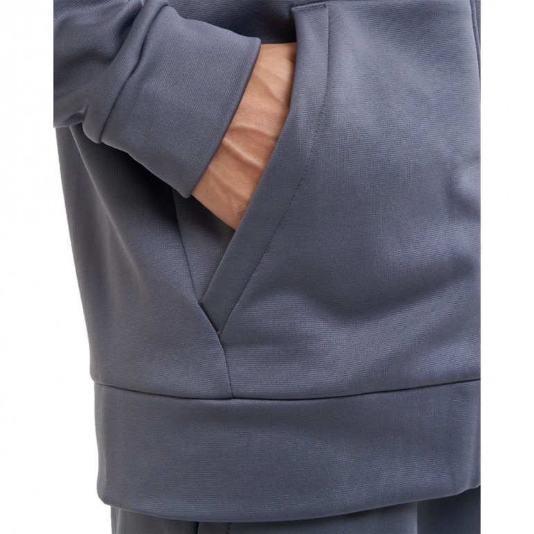 Męska bluza treningowa z kapturem Under Armour UA Armour Fleece Fz Hoodie - szara