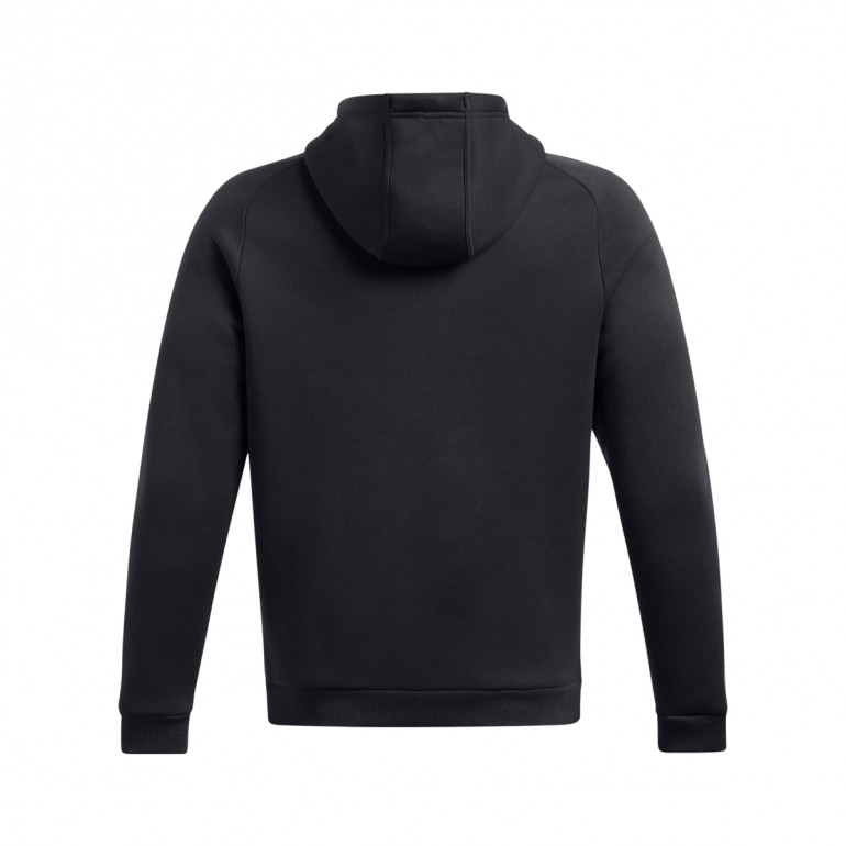 Męska bluza treningowa Under Armour UA Armour Fleece Pro Fz - czarna