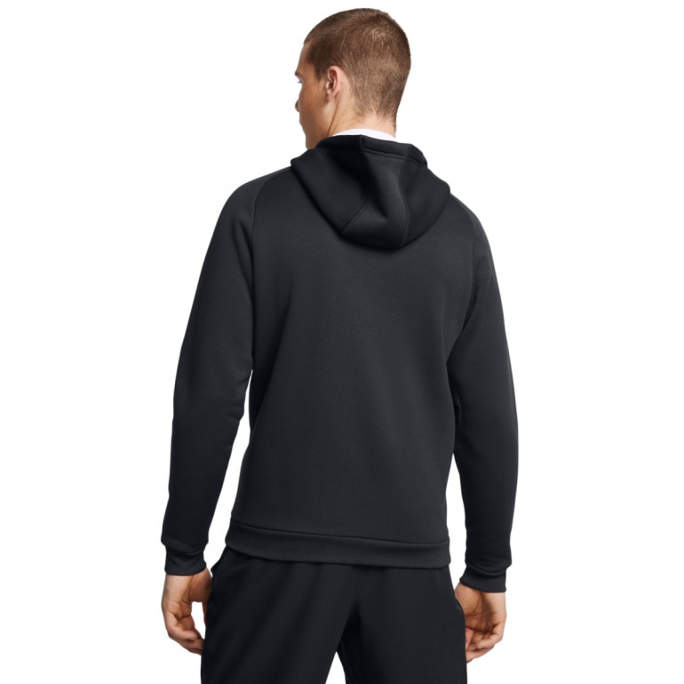 Męska bluza treningowa Under Armour UA Armour Fleece Pro Fz - czarna