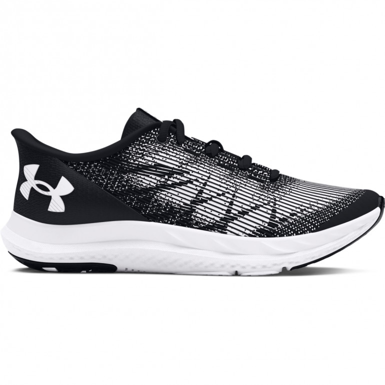 Chłopięce buty do biegania Under Armour UA Bgs Speed Swift - czarne