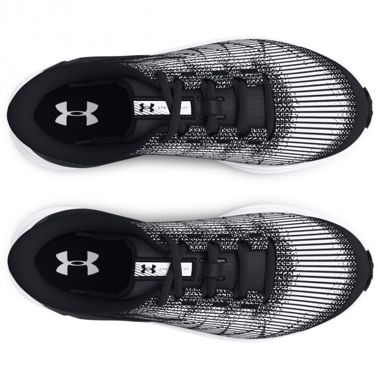 Chłopięce buty do biegania Under Armour UA Bgs Speed Swift - czarne