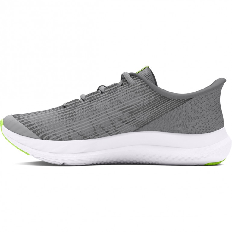 Chłopięce buty do biegania Under Armour UA Bgs Speed Swift - szare