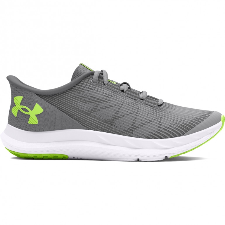 Chłopięce buty do biegania Under Armour UA Bgs Speed Swift - szare