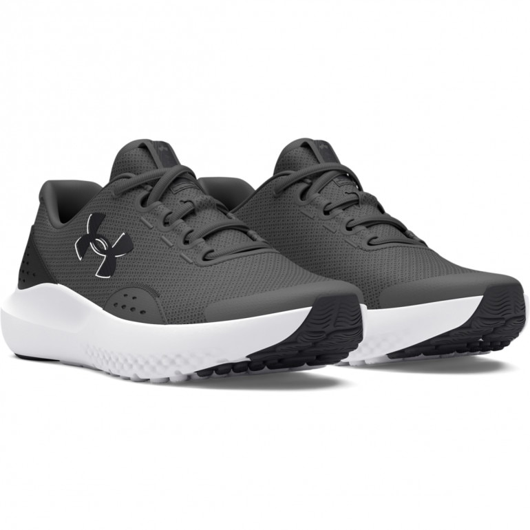 Chłopięce buty do biegania Under Armour UA Bgs Surge 4 - szare