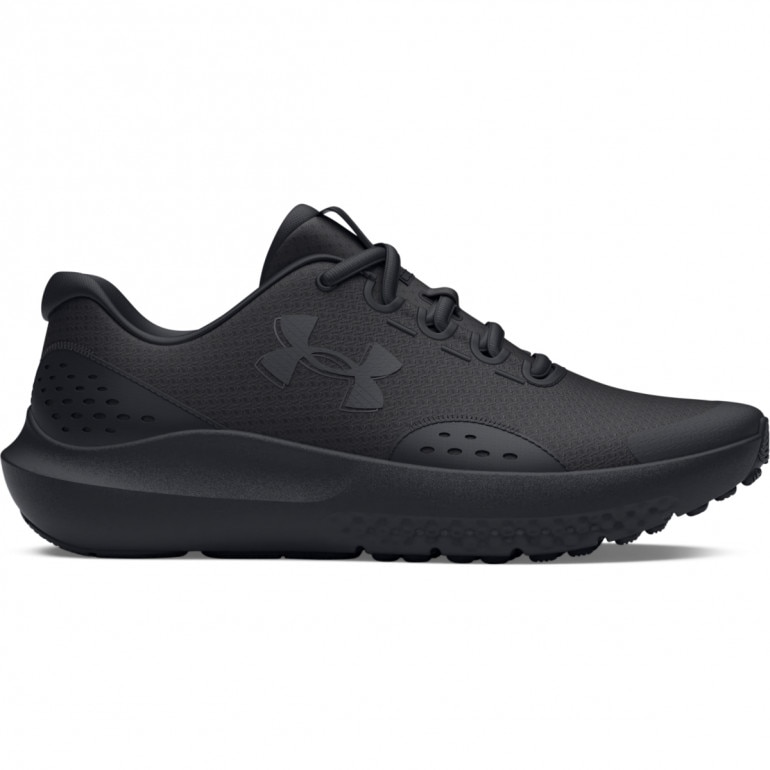 Chłopięce buty do biegania Under Armour UA Bgs Surge 4 - czarne