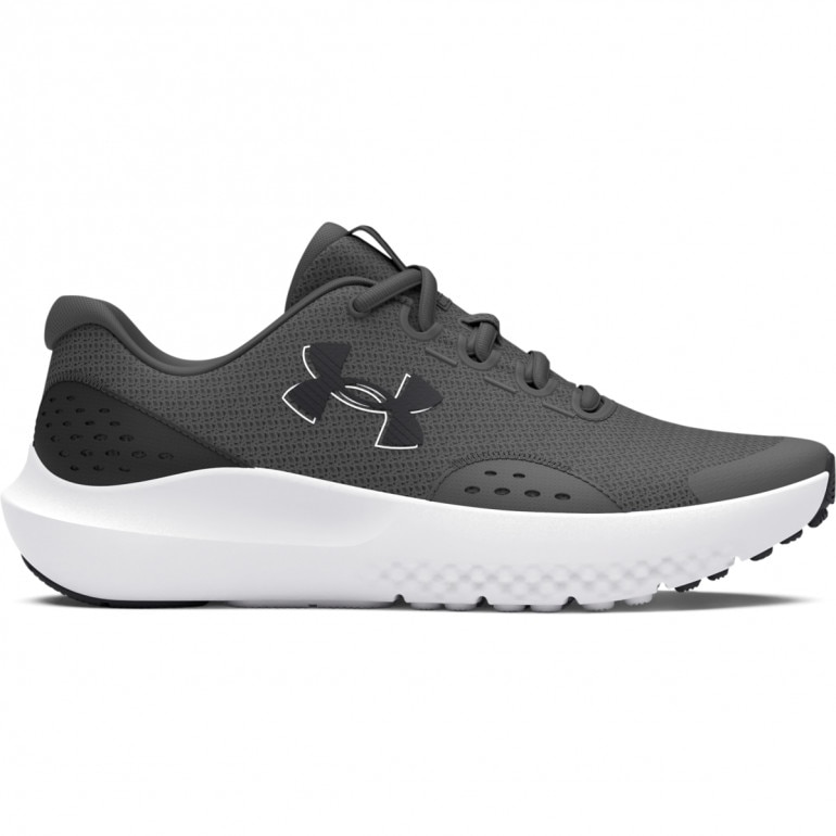 Chłopięce buty do biegania Under Armour UA Bgs Surge 4 - szare