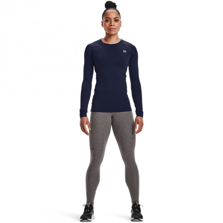 Damskie legginsy treningowe Under Armour UA Cg Authentics Legging - szare