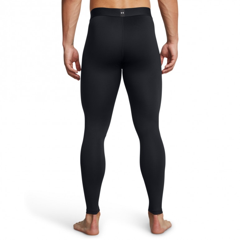 Męskie legginsy treningowe Under Armour UA Cg Elite Leggings - czarne