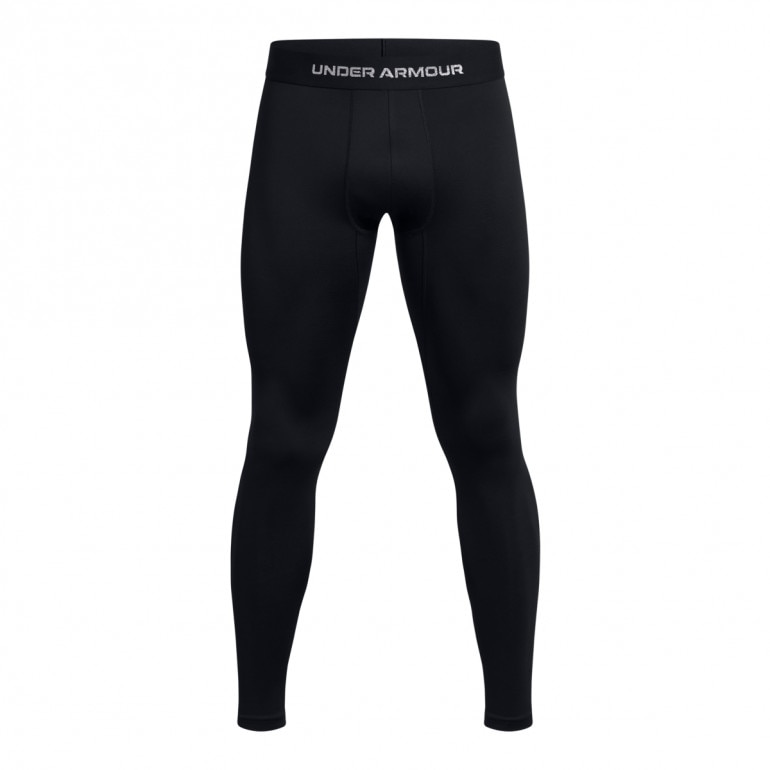 Męskie legginsy treningowe Under Armour UA Cg Elite Leggings - czarne