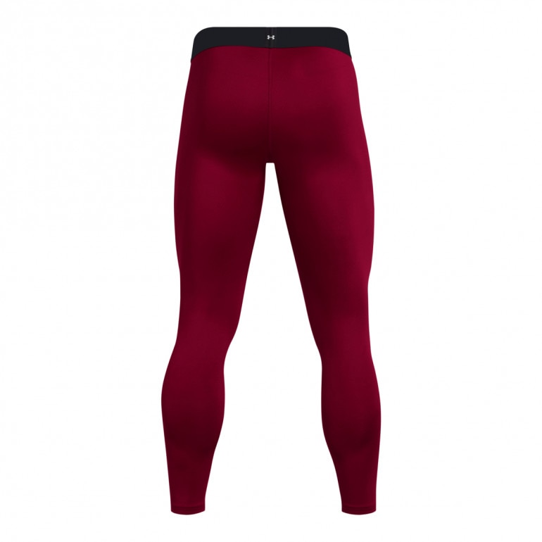 Męskie legginsy treningowe Under Armour UA Cg Elite Leggings - czerwone