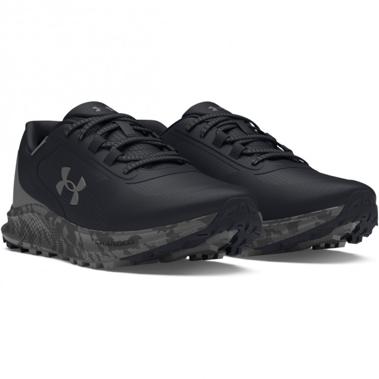Męskie buty do biegania Under Armour UA Charged Bandit Tr 3 Sp - czarne