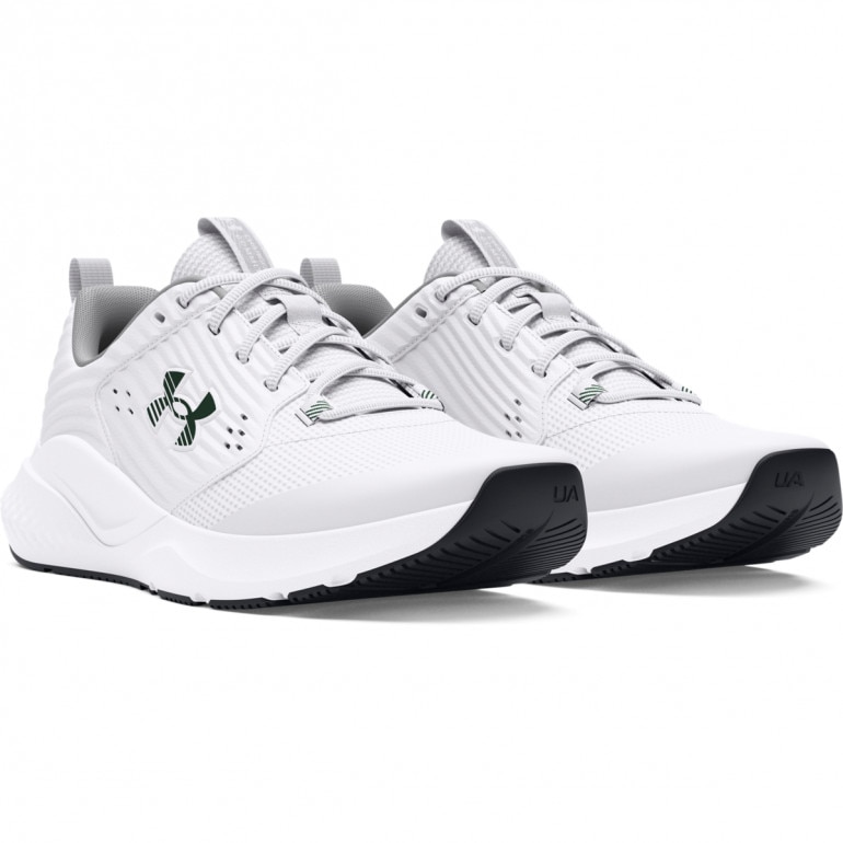 Męskie buty treningowe Under Armour UA Charged Commit TR 4 - białe