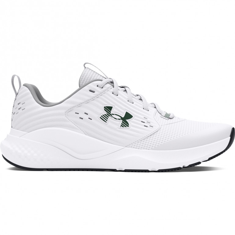 Męskie buty treningowe Under Armour UA Charged Commit TR 4 - białe