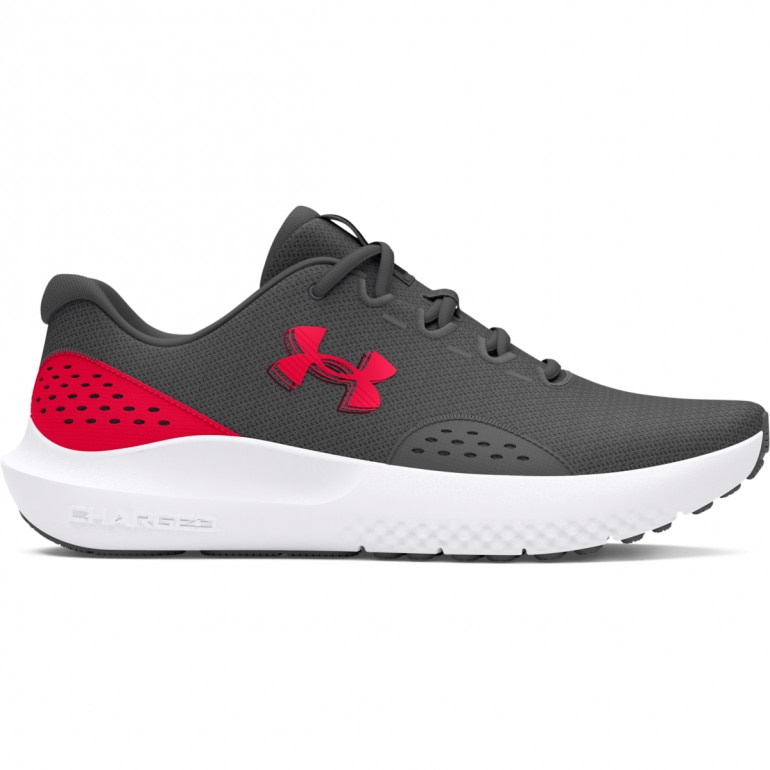 Męskie buty do biegania Under Armour UA Charged Surge 4 - szare