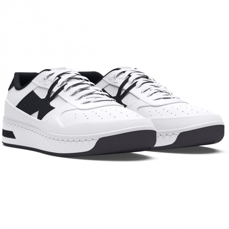 Męskie sneakersy Under Armour UA Court 96 - białe