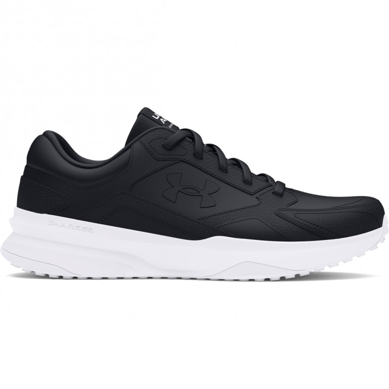 Męskie buty treningowe Under Armour  UA Edge Leather - czarne