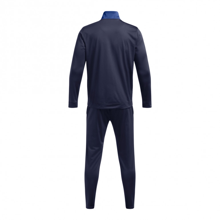 Męski dres komplet treningowy Under Armour UA Emea Tracksuit Novelty - granatowy