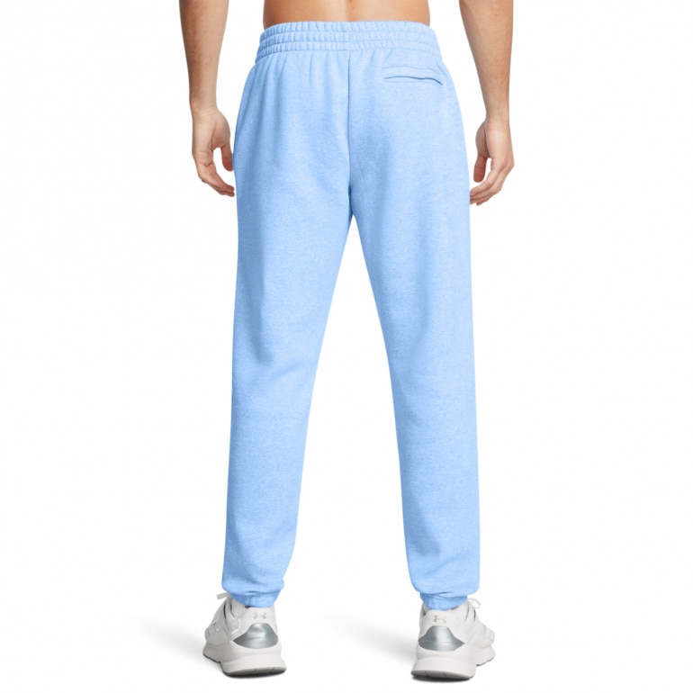 Męskie spodnie dresowe Under Armour UA Essential Fleece Jogger - niebieskie