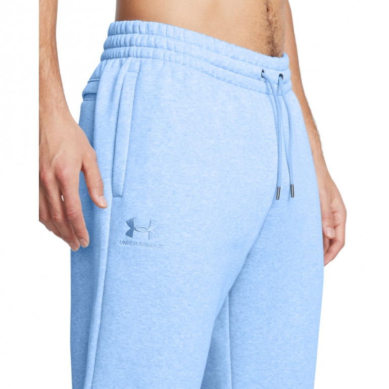 Męskie spodnie dresowe Under Armour UA Essential Fleece Jogger - niebieskie