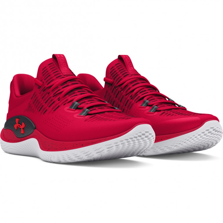 Męskie buty treningowe Under Armour UA Flow Dynamic Intlknt - czerwone