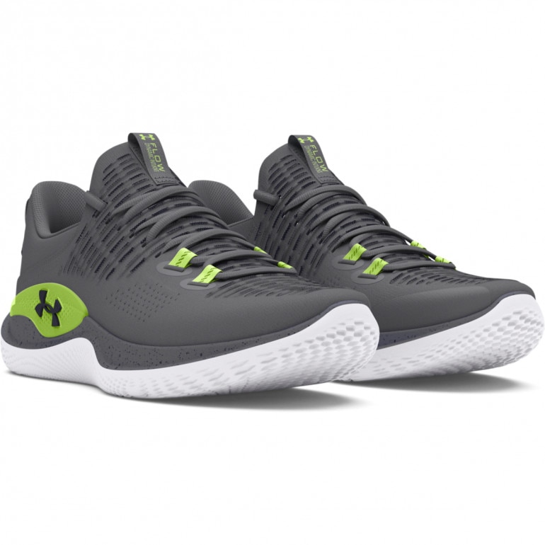 Męskie buty treningowe Under Armour UA Flow Dynamic Intlknt - szare