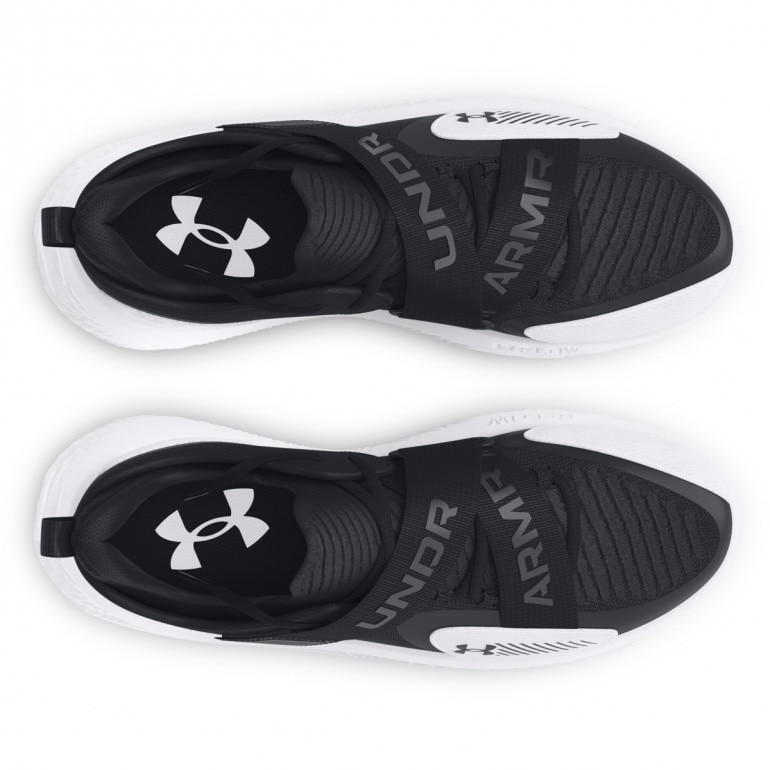 Buty do koszykówki uniseks Under Armour UA Flow Futr X 4 - czarne