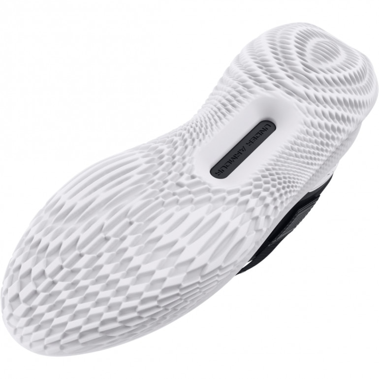 Buty do koszykówki uniseks Under Armour UA Flow Futr X 4 - czarne