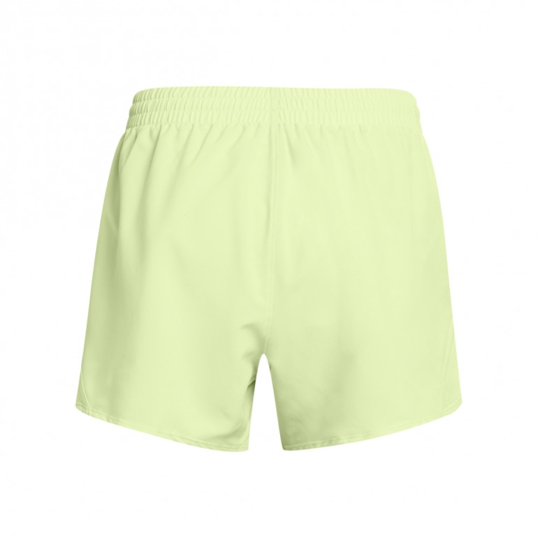 Damskie spodenki do biegania Under Armour UA Fly By 3'' Shorts - zielone