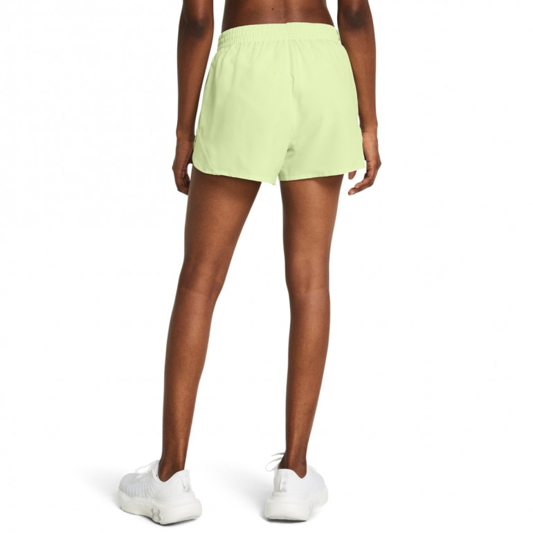Damskie spodenki do biegania Under Armour UA Fly By 3'' Shorts - zielone